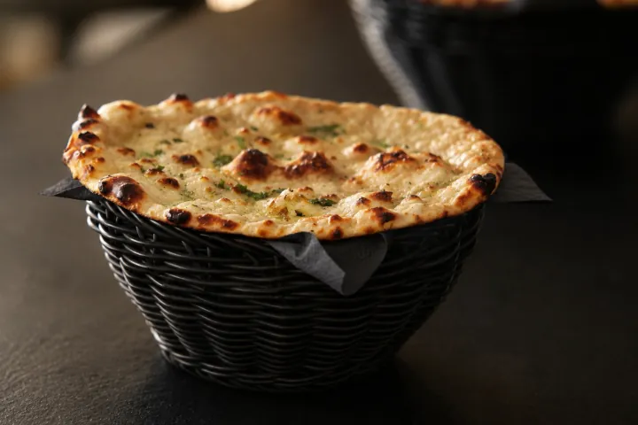 Maslový Naan
