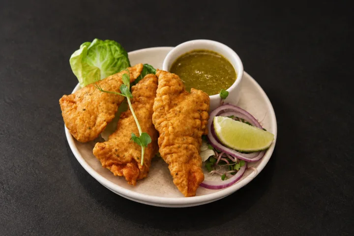 Fish Amritsari