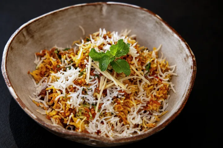 Lamb Biryani