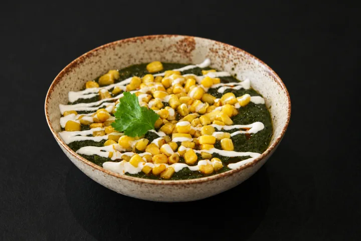 Palak Corn