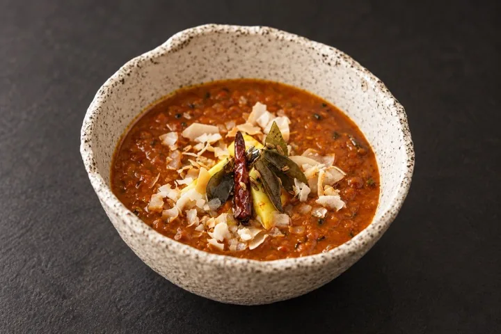 Paneer Madras Curry