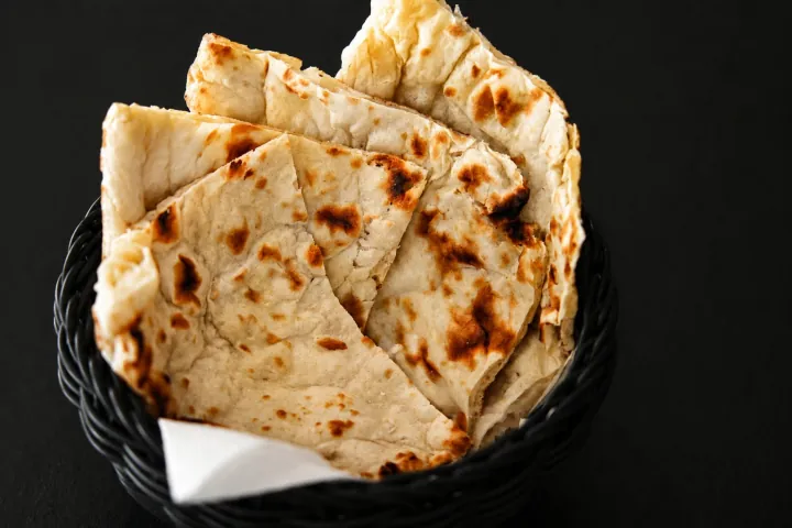 Klasický Naan