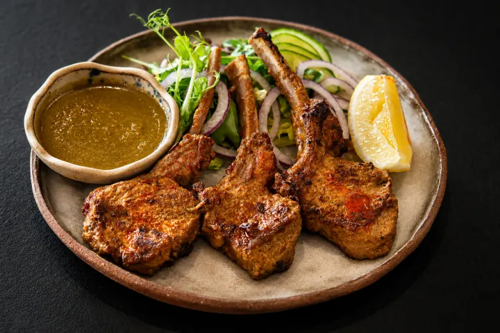 Tandoori Lamb Chops