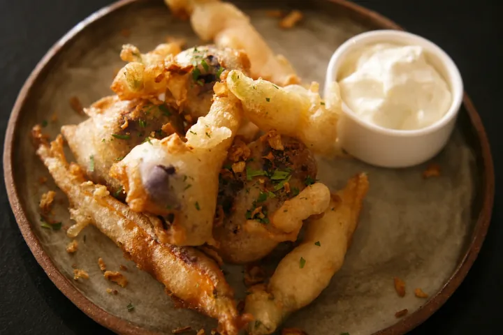 Tempura Fried Baby Vegetables
