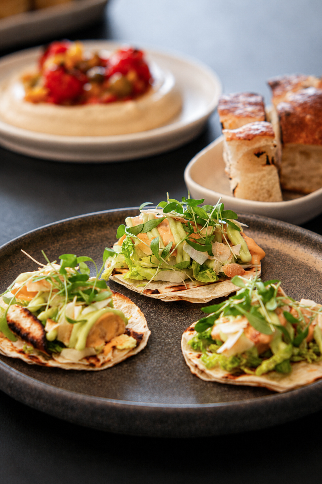 Krevetové tacos UNU